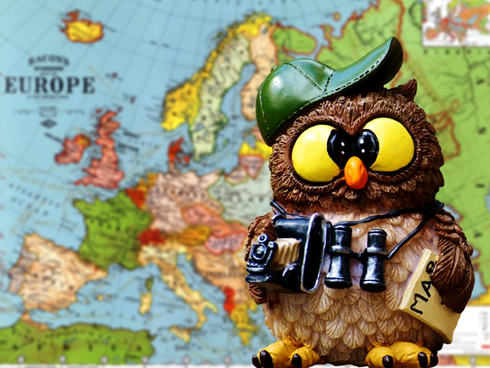 Funny cute places of interest