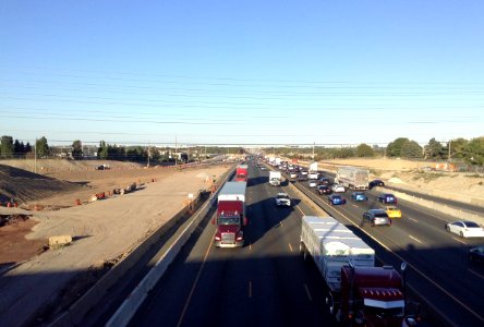 401_widening_Mississauga_Road