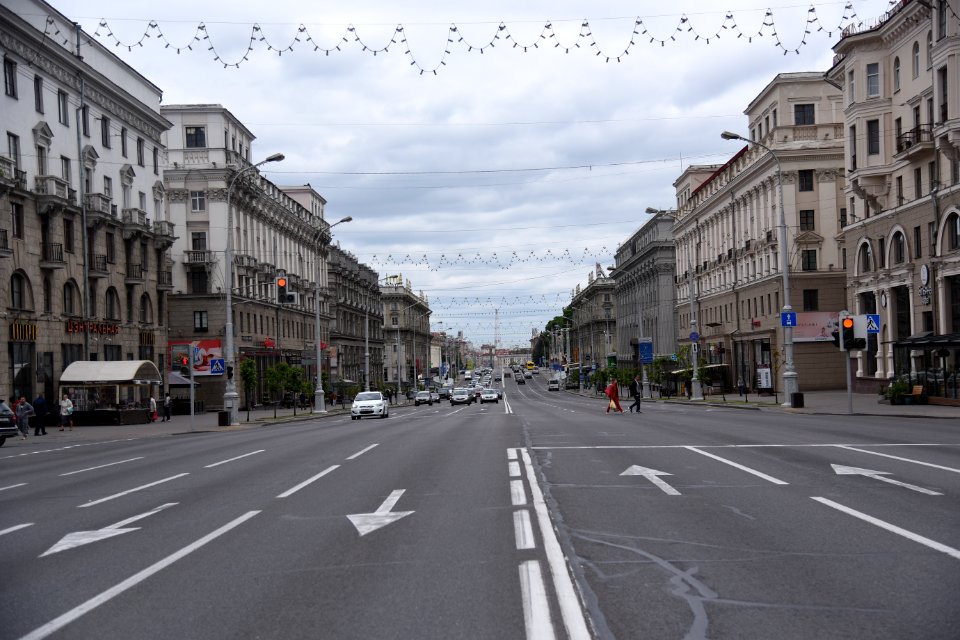 4461_Niezaliežnasci_Avenue,_Minsk_May_2019