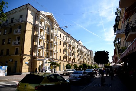 4440_Karla_Marksa_Street,_Minsk_May_2019