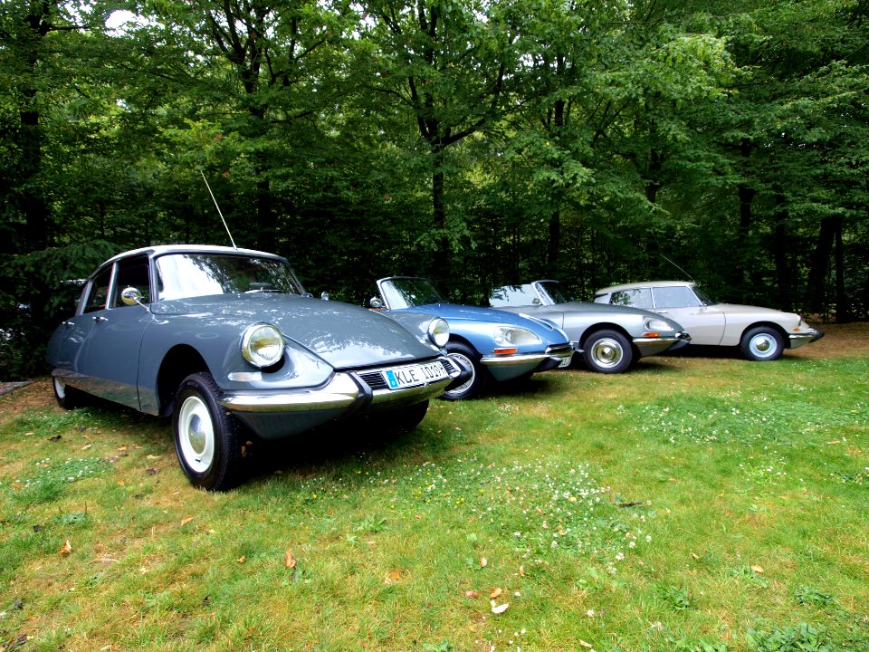 4_different_Citroen_types