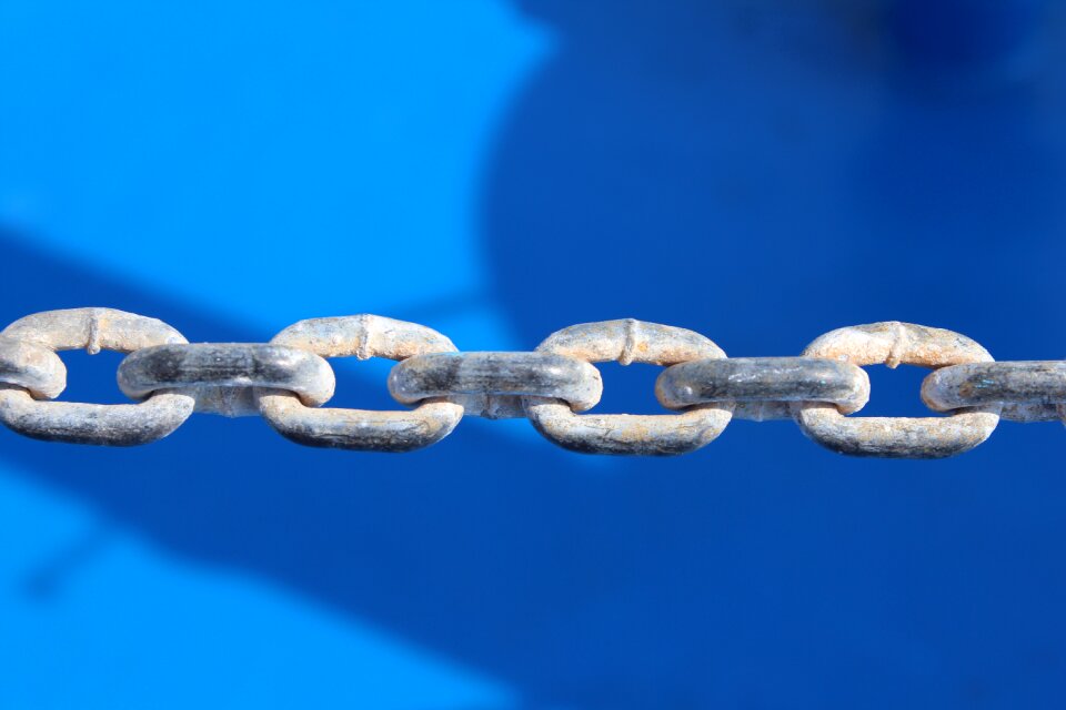 Connection steel metal