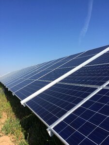 Renewable solar power solar energy photo
