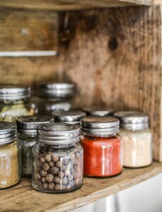 Kitchen cooking wooden photo