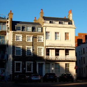 3_and_4_Old_Steine,_Brighton_(NHLE_Codes_1380644_and_1380645)_(September_2018)