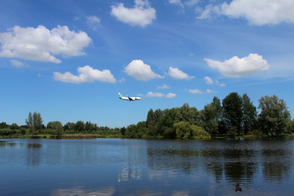 Rotterdam zestienhoven park spring