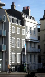 3_and_4_Old_Steine,_Brighton_(NHLE_Codes_1380644_and_1380645)_(February_2010)