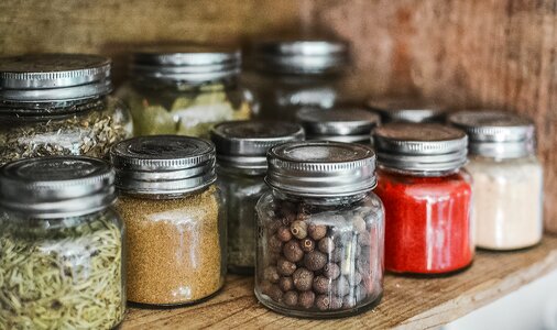 Kitchen cooking wooden photo