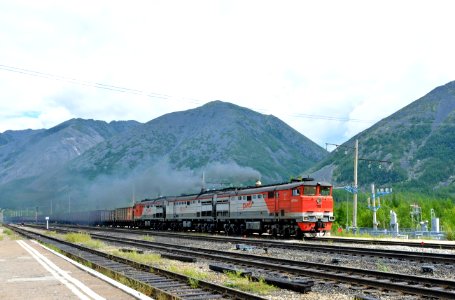 2ТЭ10МК-2931,_Россия,_Забайкальский_край,_станция_Сюльбан_(Trainpix_172742)