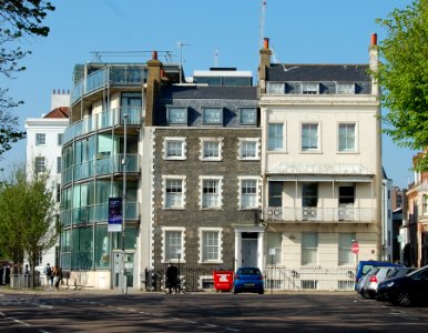 3_and_4_Old_Steine,_Brighton_(NHLE_Codes_1380644_and_1380645)_(May_2018)