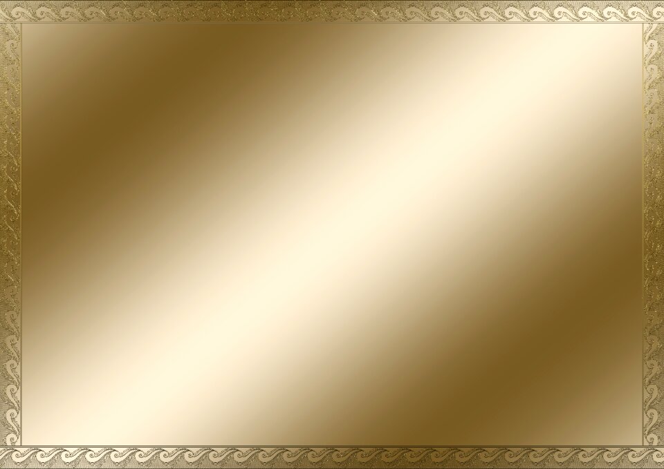 Noble festive border