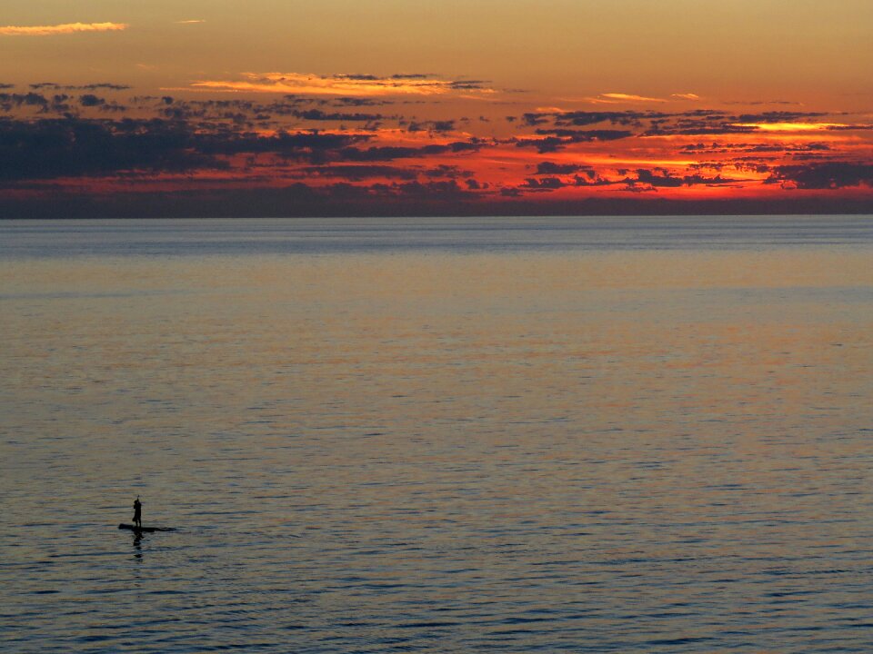 Surfing loneliness peace of mind photo