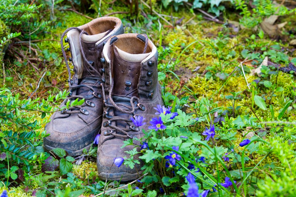 Hike shoes recovery