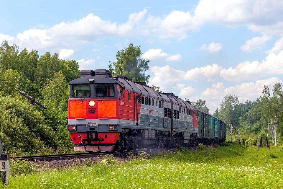 2ТЭ116-1443,_Russia,_Moscow_region,_Knyazhyi_Gory_-_Murikovo_stretch_(Trainpix_168073)