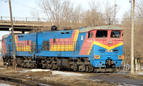 2ТЭ10МК-1008,_Казахстан,_Западно-Казахстанская_область,_депо_Уральск_(Trainpix_127152)