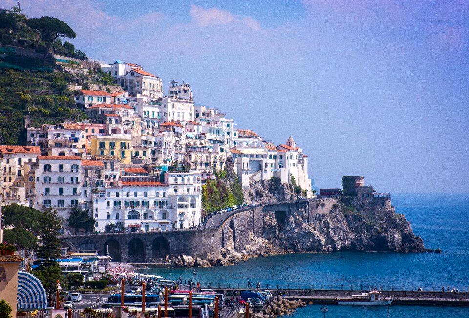 Cliff campania italy