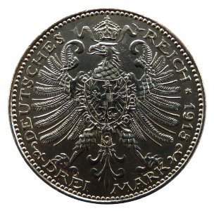 3_Mark_Sachsen-Weimar-Eisenach_Jahrhundertfeier_RS