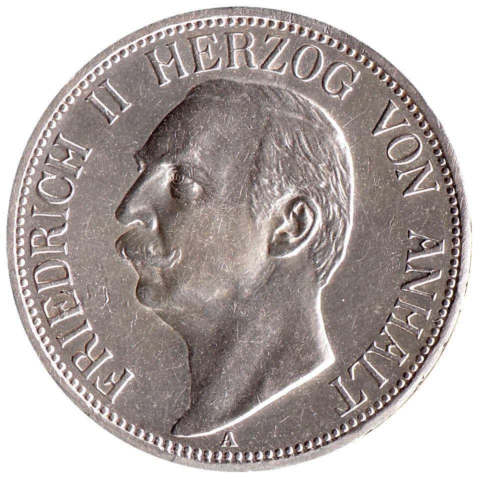 3_Mark_Anhalt_1911_Friedrich_II
