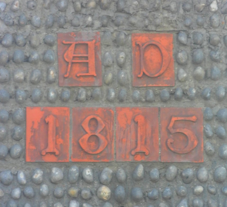 26_Oxford_Street,_Brighton_(August_2013)_(Detail_of_Plaque)