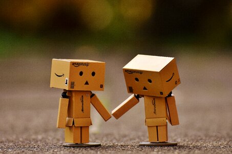 Hand in hand love togetherness