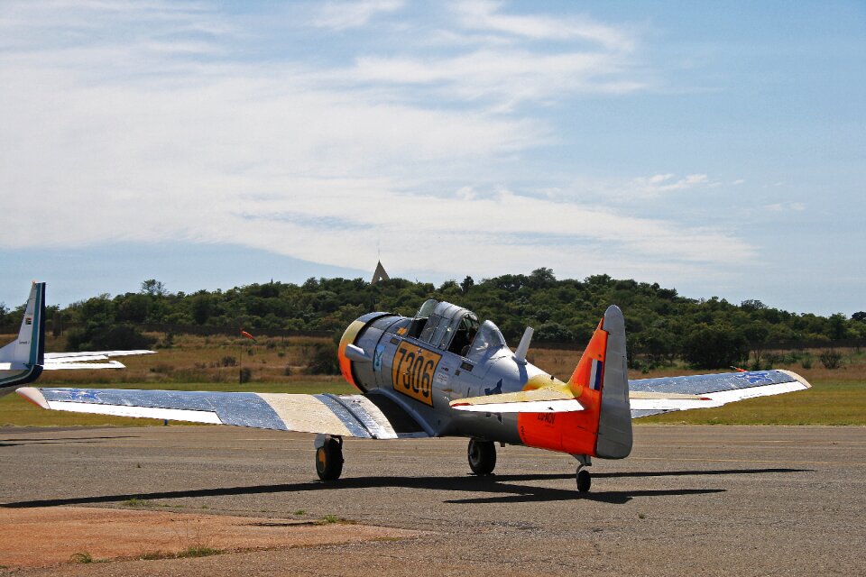 Texan fixed wing machine