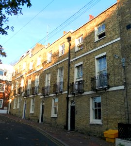 2–5_Tilbury_Place,_Carlton_Hill,_Brighton_(NHLE_Code_1381030)_(October_2011)