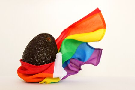 Avocado lgbt lgbtq