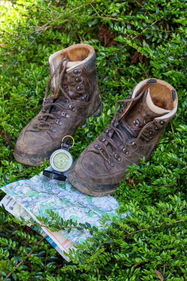 Shoes recovery compass