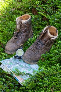 Shoes recovery compass