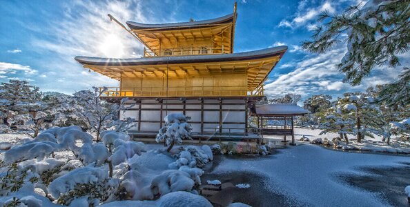 The world cultural heritage kyoto japan