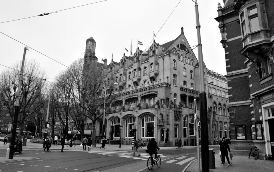 25_Amsterdam_Americain_BW