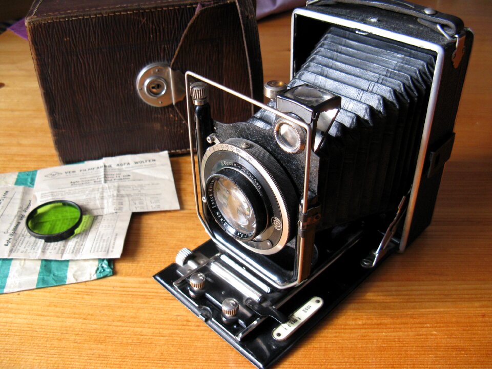 Photo camera close up nostalgia