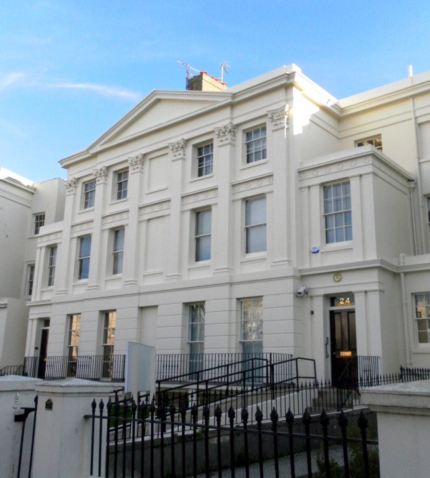 24–25_Montpelier_Crescent,_Brighton_(NHLE_Code_1380362)_(December_2011)