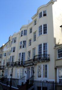 28–31_New_Steine,_Brighton_(NHLE_Code_1380590)_(June_2010)