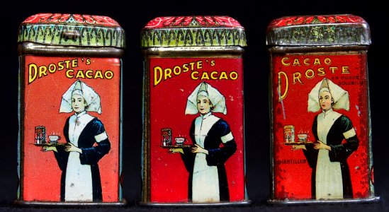 3_verschillende_Droste_cacao_sample_blikjes,_foto2