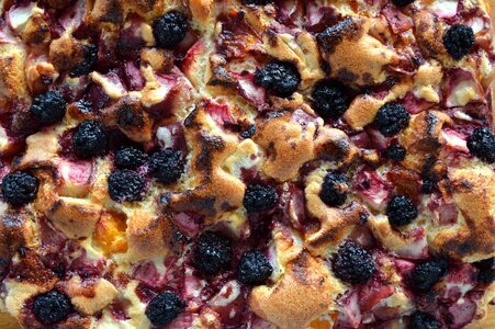 Food baked tasty