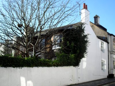 27_North_Gardens,_Brighton_(NHLE_Code_1380611)_(December_2010))