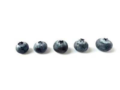 Delicious berries wild berry