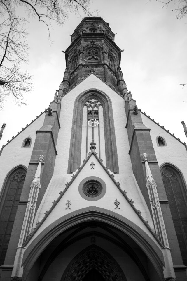 Facade architecture building