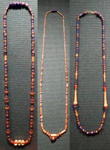 3_necklaces_from_the_Philippines,_12th-15th_century,_gold,_semi-precious_stone_and_glass,_Honolulu_Museum_of_Art