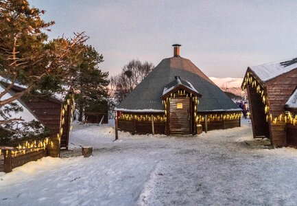 Architecture landscape arctic