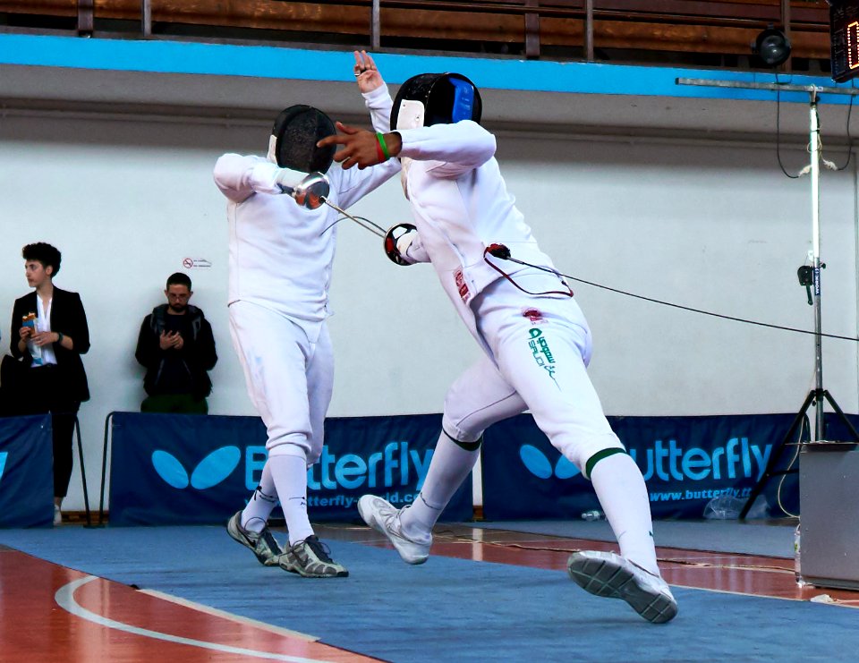 2nd_Leonidas_Pirgos_Fencing_Tournament._Touch_for_the_fencer_Ahmed_Alhoussain