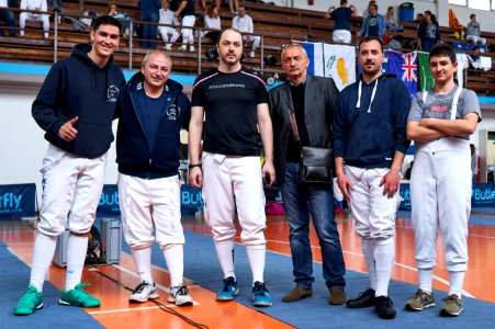 2nd_Leonidas_Pirgos_Fencing_Tournament._The_team_of_Achaikos_Fencing_Club