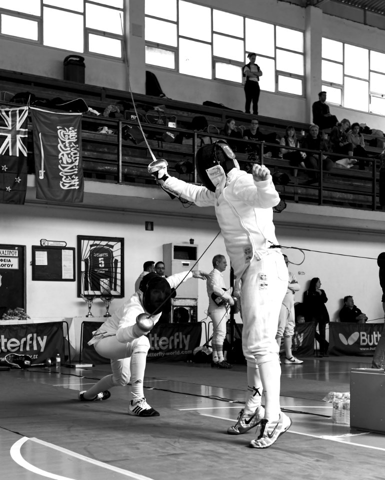 2nd_Leonidas_Pirgos_Fencing_Tournament._The_fencer_on_the_left_scores_a_touch