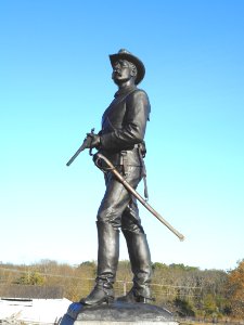 2nd_Pennsylvania_Cavalry_monument_Gettysburg_PA