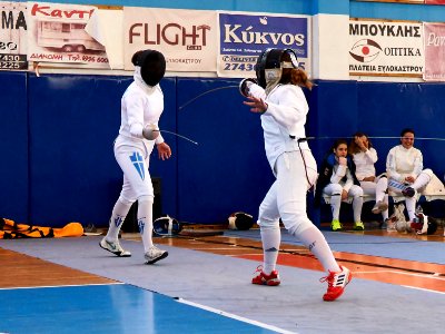 2nd_Leonidas_Pirgos_Fencing_Tournament._Preparation_of_an_attack_for_the_fencer_on_the_right