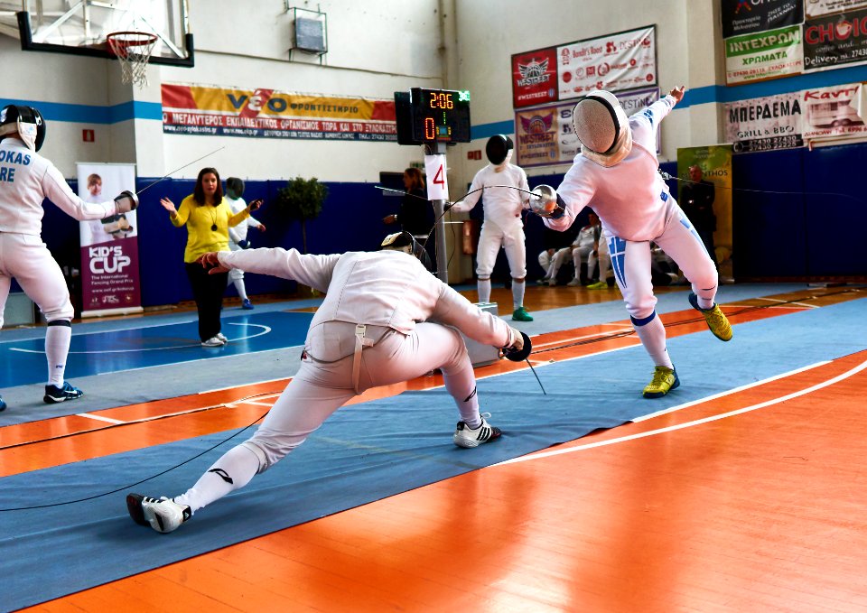 2nd_Leonidas_Pirgos_Fencing_Tournament._The_counter-attack_of_Nikolaos_Tsokas
