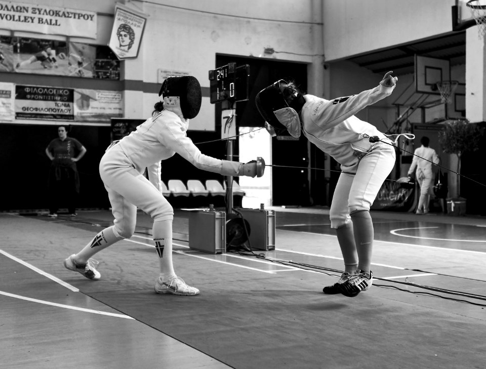 2nd_Leonidas_Pirgos_Fencing_Tournament._The_fencers_Evridiki_Koletsou_and_Persefoni_Pantazidi