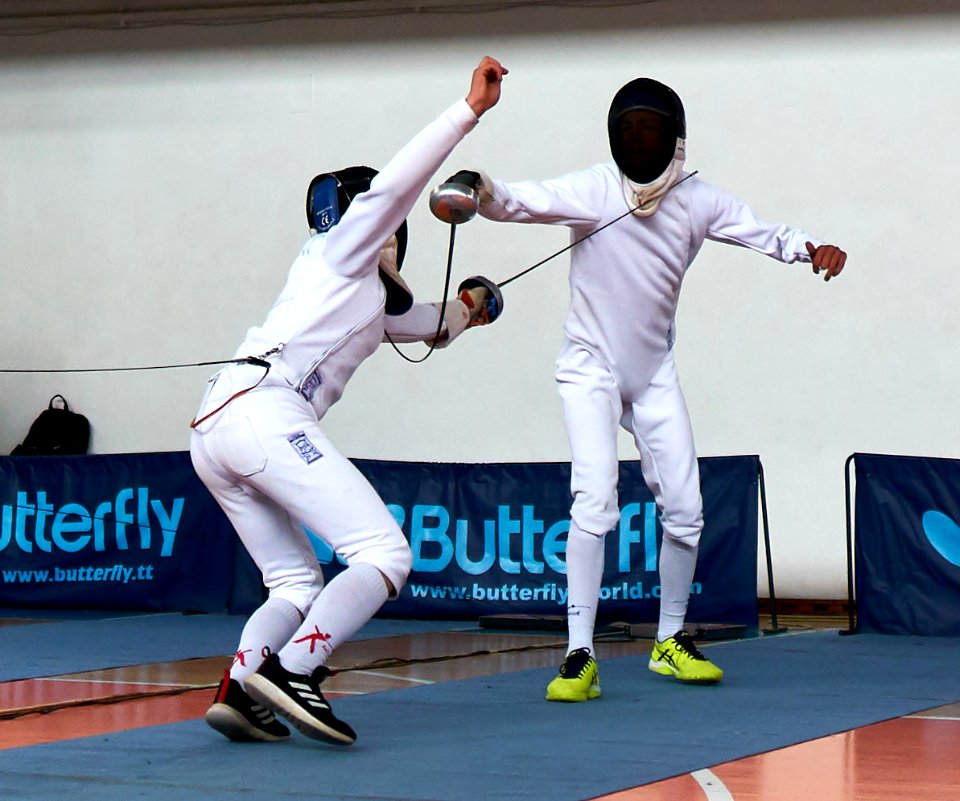 2nd_Leonidas_Pirgos_Fencing_Tournament._The_fencer_Nikolaos_Delis_performs_a_counter-attack_and_scores_a_touch