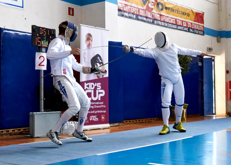 2nd_Leonidas_Pirgos_Fencing_Tournament._Vasileios_Stantsios_and_Nikolaos_Tsokas